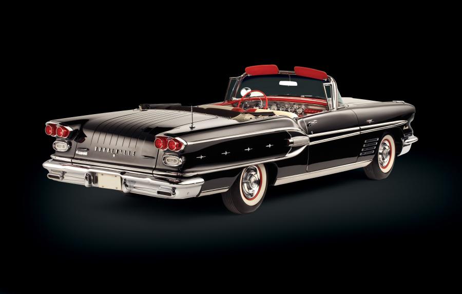  Pontiac Bonneville Convertible 1958 года  (фото 10 из 10)